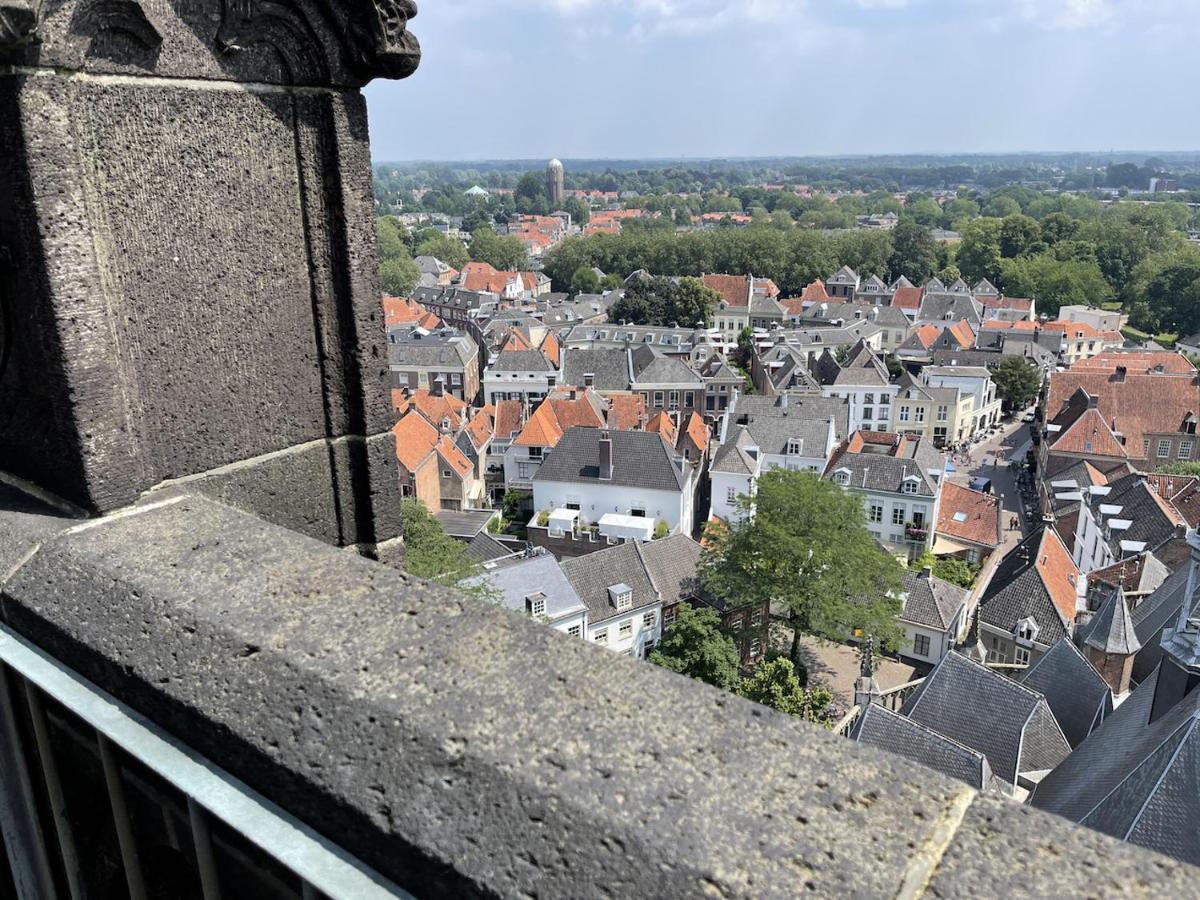 B&B Kerkstraatje3 Midden In Historisch Centrum Zutphen Extérieur photo